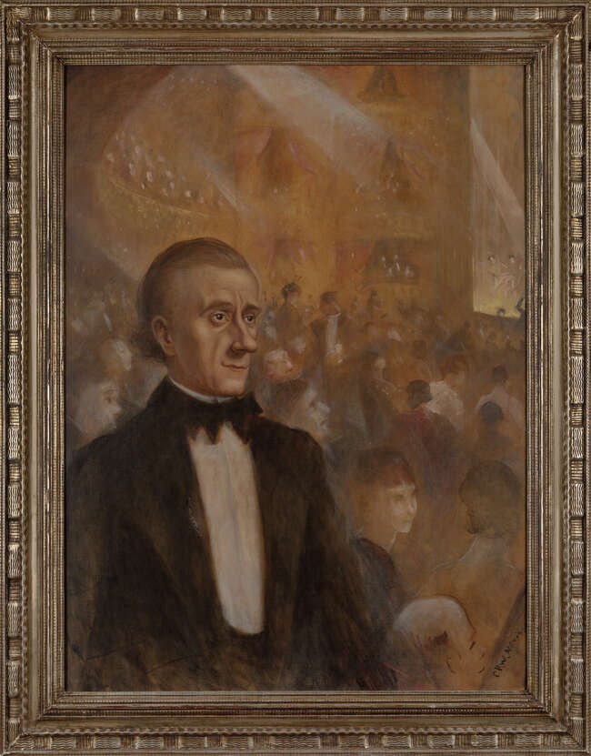 
	
		RTO Christopher Richard Wynne Nevinson ARA, 
		British 1889-1946 - 
		 
		Portrait of...