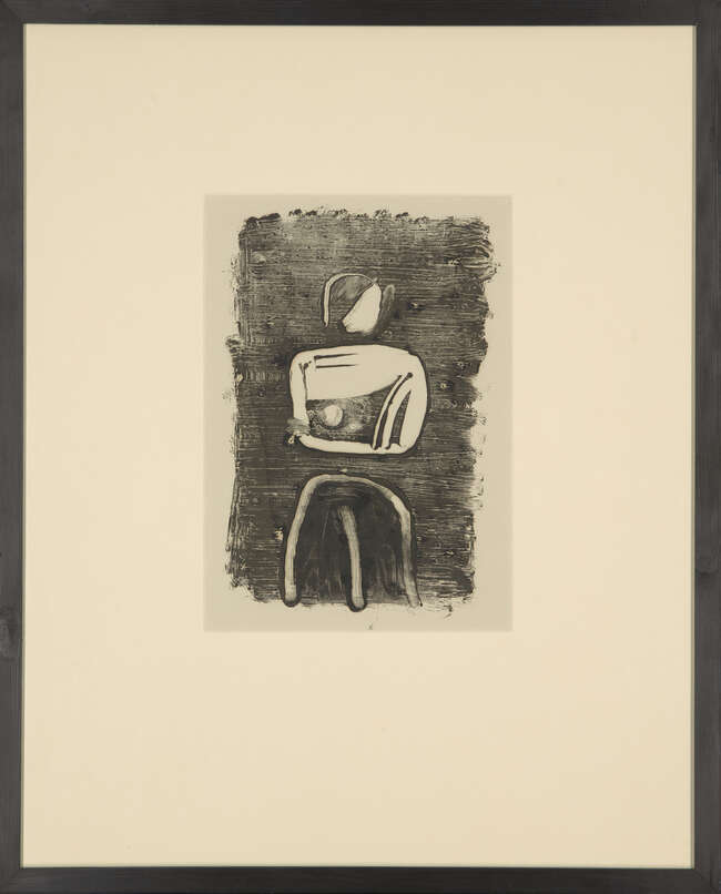 
	
		Kenneth Rowntree,
		British 1915-1997-
		 
		Girl in Three Parts, c.1960s;
		 
		