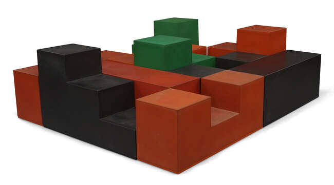 
	
		Mario Bellini (b.1935) for C&B/B&B Italia, 
		 
		&#39;Gli Scacchi&#39; modular seating...