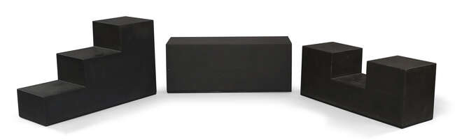 
	
		Mario Bellini (b.1935) for C&B/B&B Italia, 
		 
		&#39;Gli Scacchi&#39; modular seating...