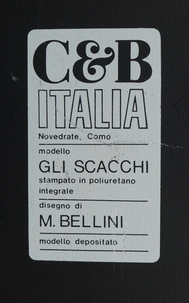 
	
		Mario Bellini (b.1935) for C&B/B&B Italia, 
		 
		&#39;Gli Scacchi&#39; modular seating...