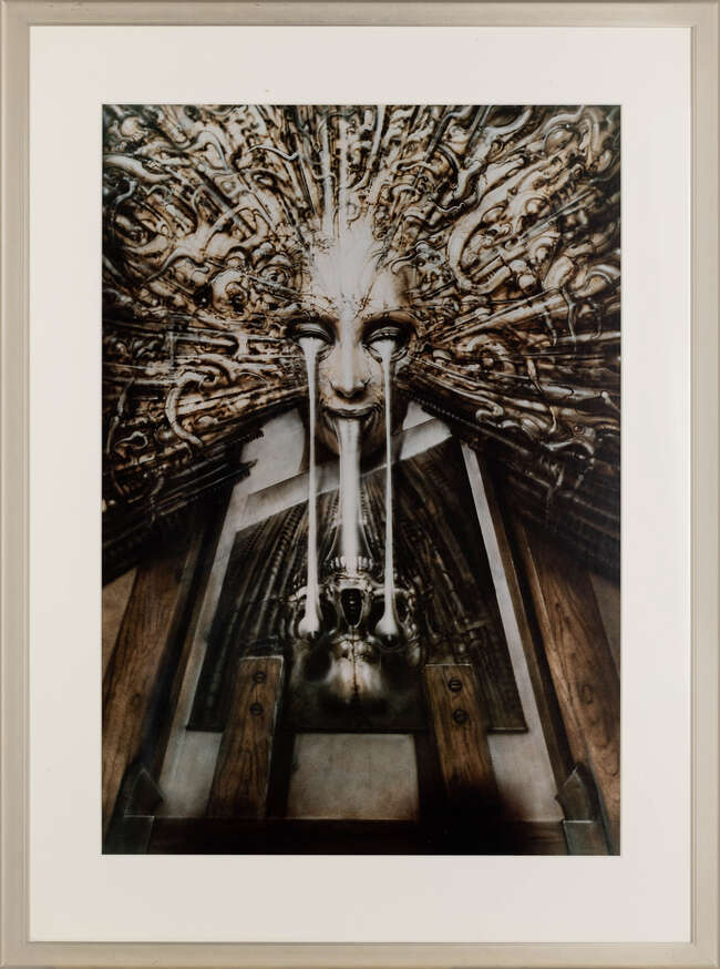 
	
		H.R. Giger, 
		Swiss 1940-2014- 
		 
		Four works; 
		 
		four offset lithographic...