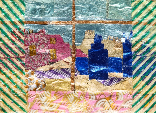 Amy Gibbs, British 20th century - Two works including 'For she was asleep (illustration for a...