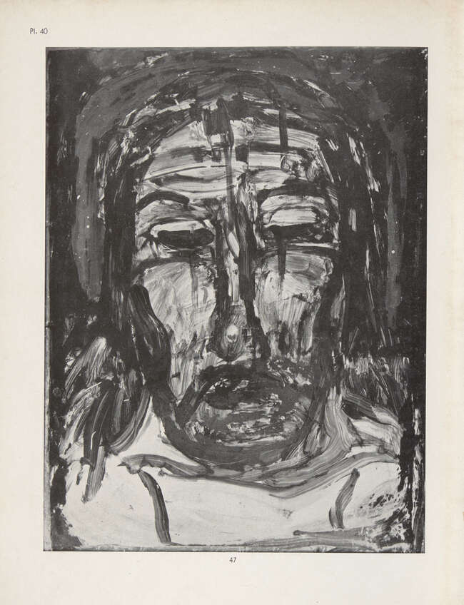 
	
		Georges Rouault, 
		French 1871-1958-
		 
		Le Juge from Georges Rouault by Lionello...