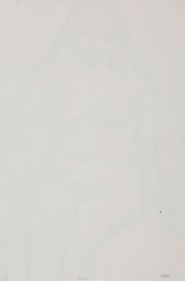 
	
		Akbar Padamsee (India, 1928-2020), Untitled (Nude), signed and dated, lower left,...