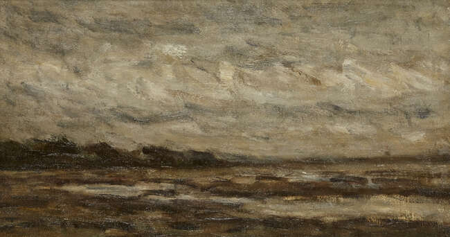 
	
		Adrian Maurice Daintrey RWA, 
		British 1902-1988-
		 
		Coastal Scene;
		 
		oil...