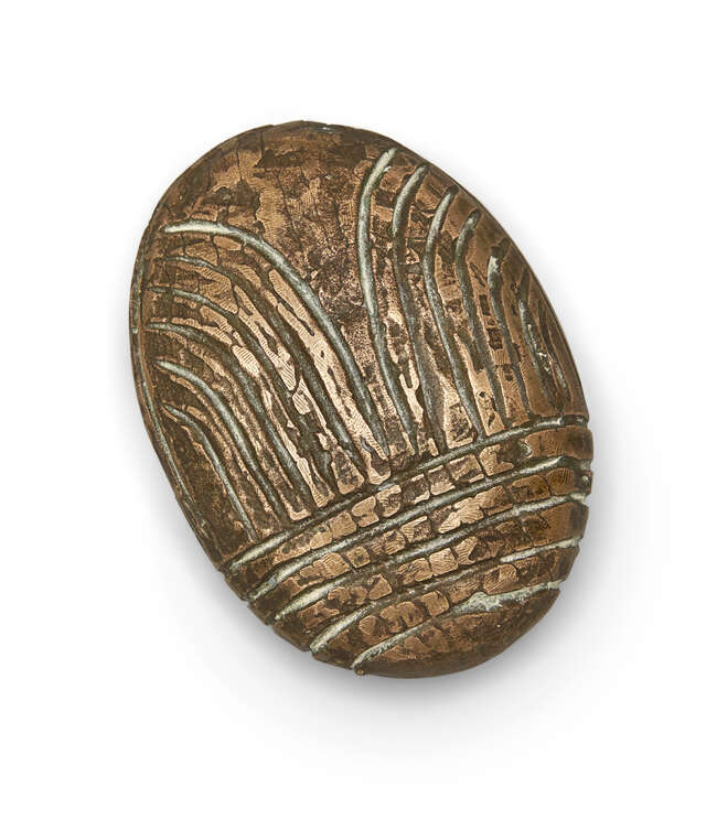 
	
		Breon O-Casey, 
		British 1928-2011 - 
		 
		Men Bygham, 2008; 
		 
		bronze, signed...
