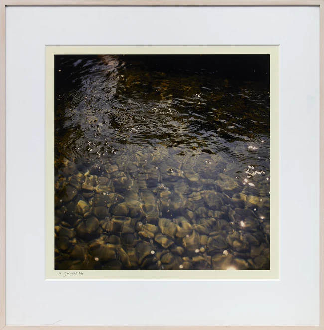 Jan Dibbets, Dutch b.1941- Six prints from the Water Series, 2001; six chromogenic prints on Ilfo...