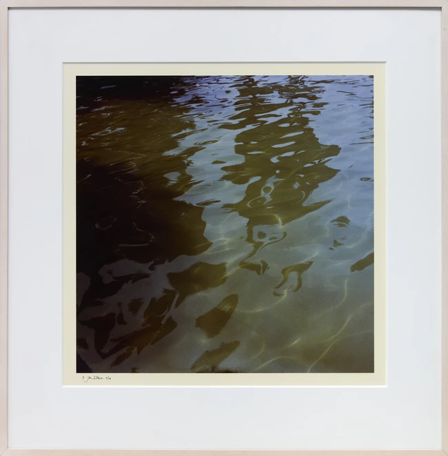 Jan Dibbets, Dutch b.1941- Six prints from the Water Series, 2001; six chromogenic prints on Ilfo...