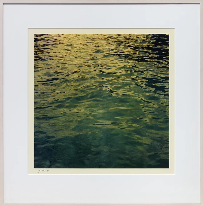 Jan Dibbets, Dutch b.1941- Six prints from the Water Series, 2001; six chromogenic prints on Ilfo...
