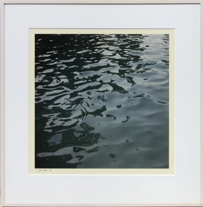 Jan Dibbets, Dutch b.1941- Six prints from the Water Series, 2001; six chromogenic prints on Ilfo...