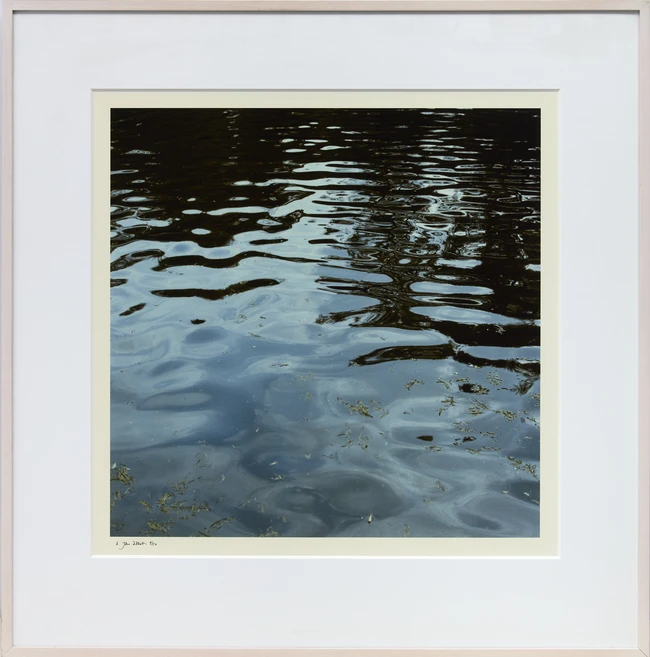 Jan Dibbets, Dutch b.1941- Six prints from the Water Series, 2001; six chromogenic prints on Ilfo...