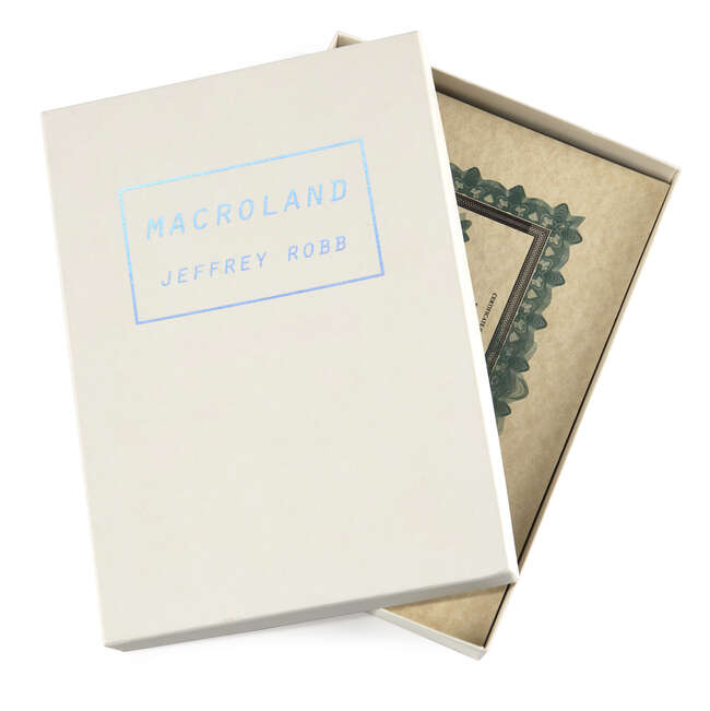 
	
		Jeffrey Robb,
		British b.1965-
		 
		Macroland Box Set, 2012;
		 
		the complete set...