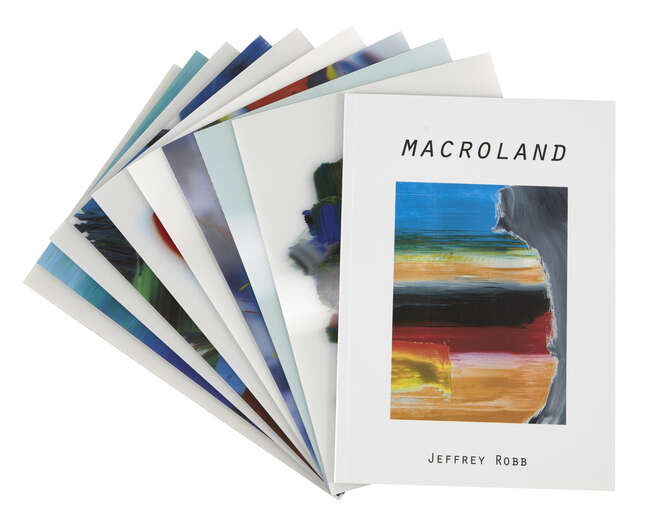 
	
		Jeffrey Robb,
		British b.1965-
		 
		Macroland Box Set, 2012;
		 
		the complete set...