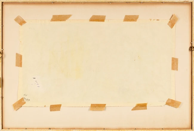 Avinash Chandra (Indian 1931-1991), 
Untitled Composition,
Signed lower right
to reverse dated...