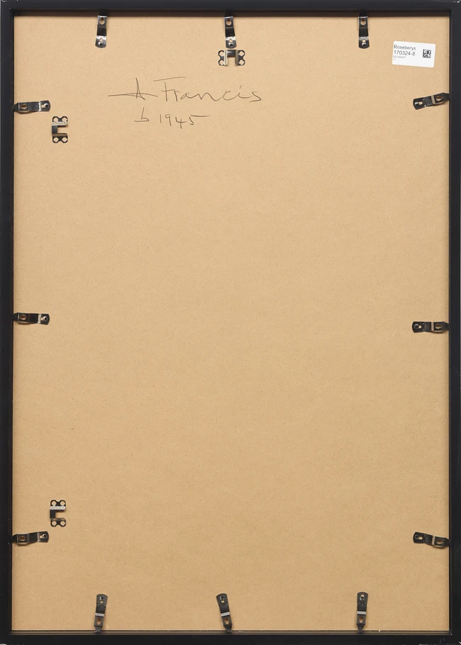 Armet Francis, Jamaican/British b.1945 - Temra, 1990; ink and felt-pen on paper on backing card,...