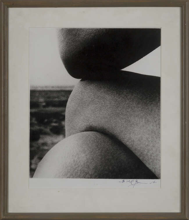 
	
		Bill Brandt, 
		German 1904-1983 photo
		 
		East Sussex Coast, 1959; 
		gelatin silver...