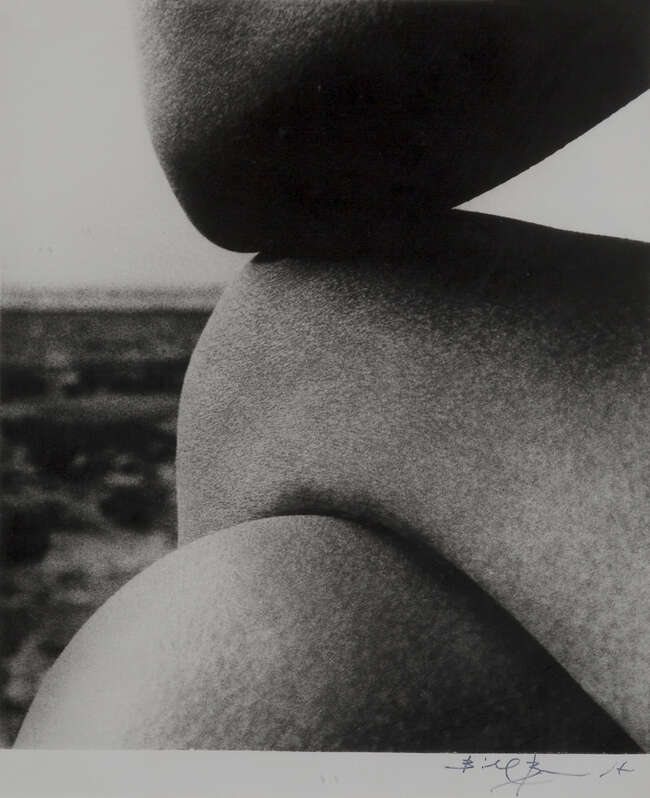 
	
		Bill Brandt, 
		German 1904-1983 photo
		 
		East Sussex Coast, 1959; 
		gelatin silver...