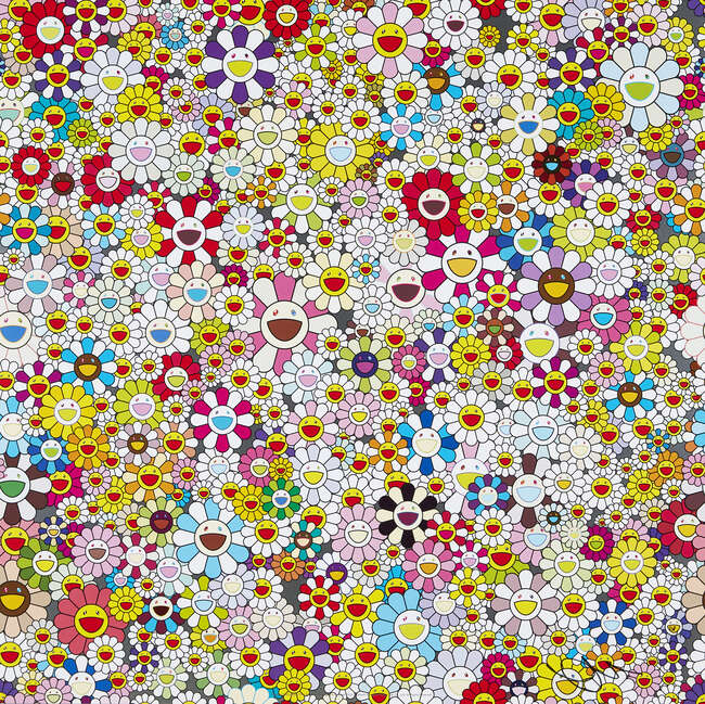 Roseberys London | Takashi Murakami, Japanese b.1962- Flowers
