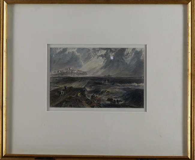 After Thomas Hearne, British 1744-1817- 
St Mary's Abbey, York, and Fountains Abbey; together...