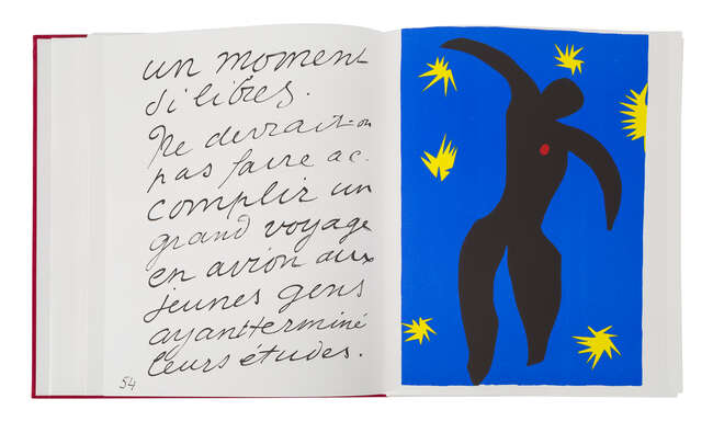 
	
		Henri Matisse, 
		French 1869-1954-
		 
		Jazz Portfolio, 1947, 2005;
		the complete...