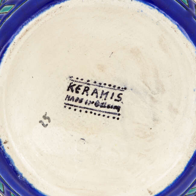 
	
		Charles Catteau (1880-1966) for Boch Freres Keramis, 
		 
		Deer vase, circa 1925,...