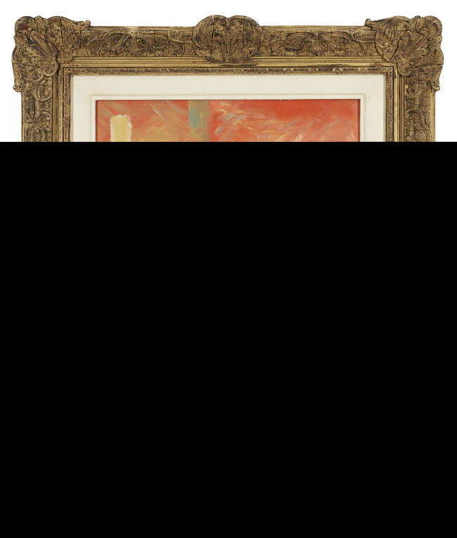 
	
		Alfred Buchta, 
		Austrian 1880-1952 - 
		 
		Maskenball; 
		 
		oil on board,...