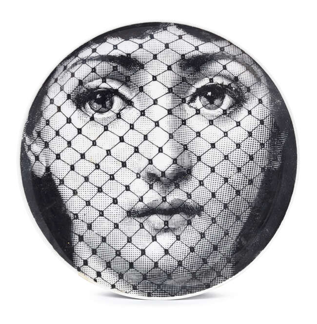 
	
		Piero Fornasetti (1913-1988), a Tema e Variazioni series
		Fornasetti plate 
		Early...