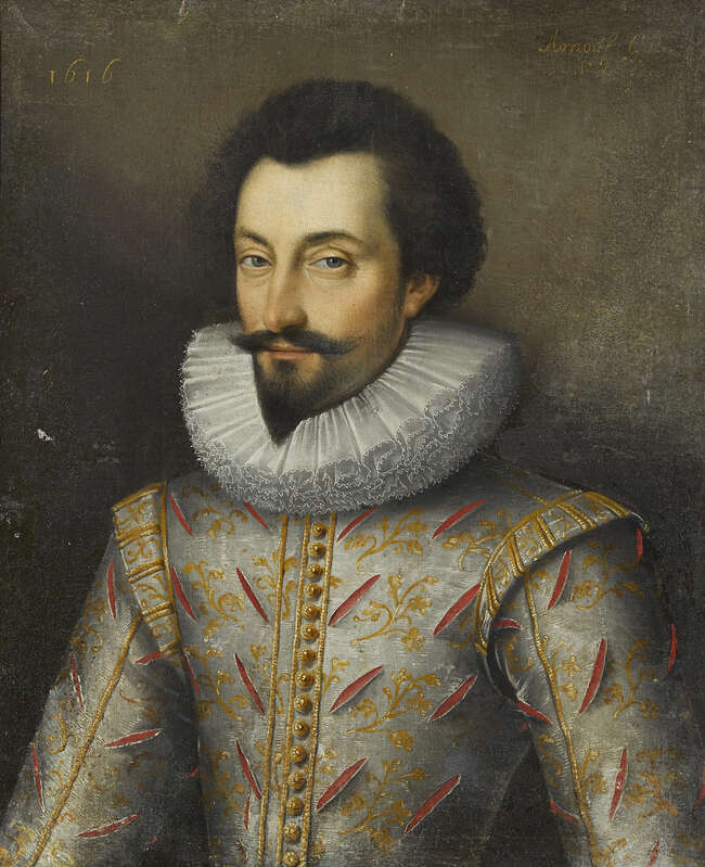 
	
		French School, 
		 
		early/mid 17th century- 
		 
		Portrait of a gentleman,...