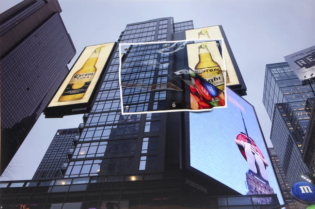 Sung Do Hong, Korean b.1953 - New York, 2008; photo collages, a set of 8, each signed and dated...