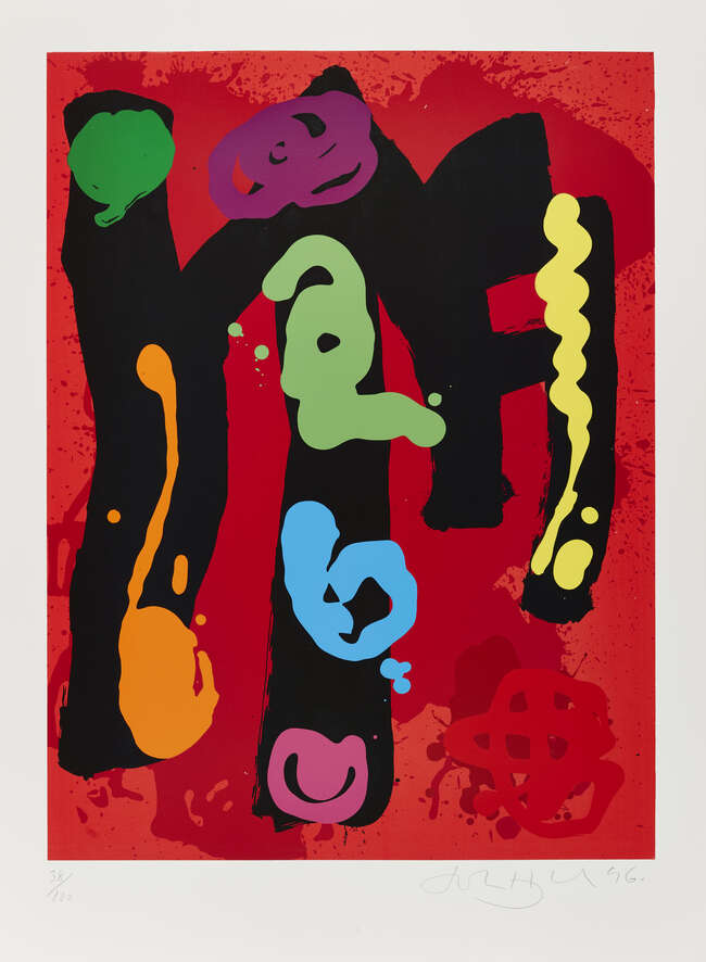 
	
		Various Artists, 
		 
		The Jesus College Quincentennial Portfolio, 1996; 
		 
		the...