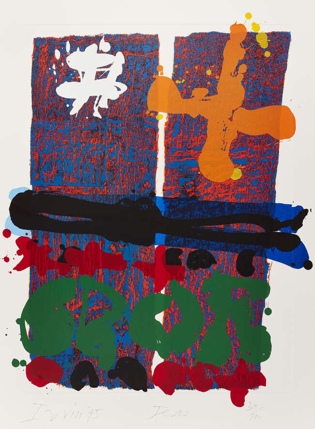 
	
		Various Artists, 
		 
		The Jesus College Quincentennial Portfolio, 1996; 
		 
		the...