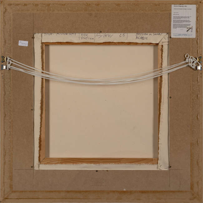 
	
		Sandra Blow RA, 
		British 19252006 - 
		
		Summer (Ridgeway), 2005; 
		
		acrylic and...