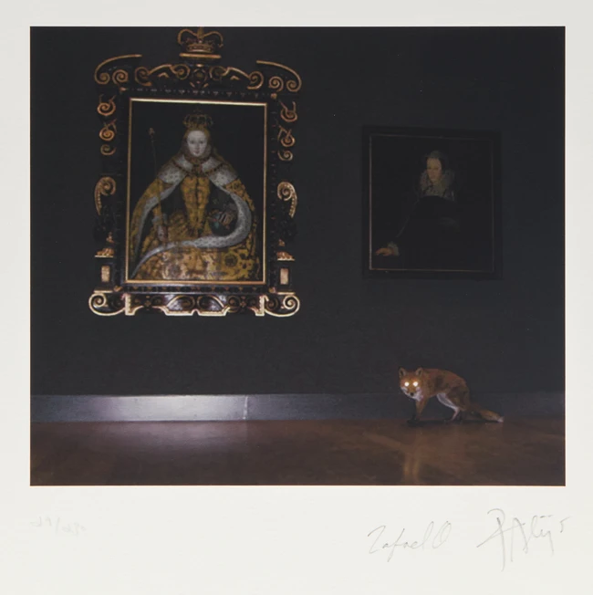 Paul Pfeiffer, American b.1966- The Saints, 2007; gicléé print on wove, produced for Artangel...