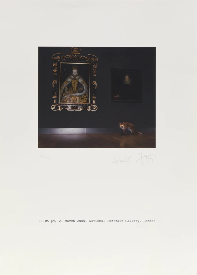 Paul Pfeiffer, American b.1966- The Saints, 2007; gicléé print on wove, produced for Artangel...