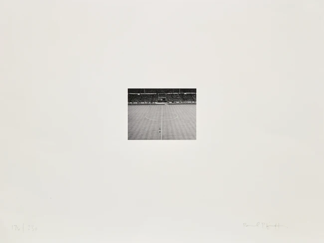 Paul Pfeiffer, American b.1966- The Saints, 2007; gicléé print on wove, produced for Artangel...