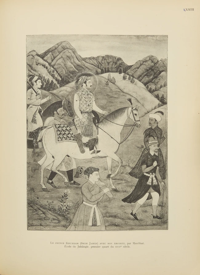 Stchoukine, Ivan, La Peinture Indienne à l'Epoque des Grands Moghols, Librairie Ernest Leroux,...