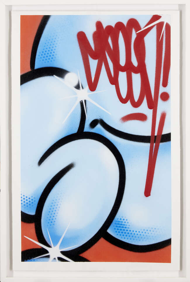 
	
		Seen (Richard "Richie" Mirando),
		American b.1961-
		 
		Untitled;
		 
		spraypaint...