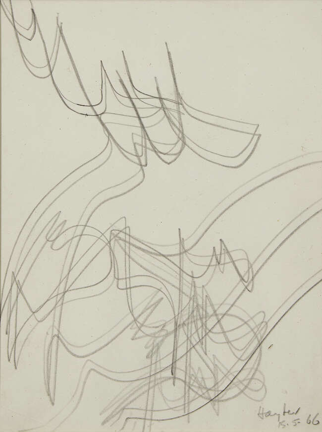 
	
		Stanley William Hayter CBE, 
		British 1901-1988-
		Untitled, 1966; 
		pencil, signed and...