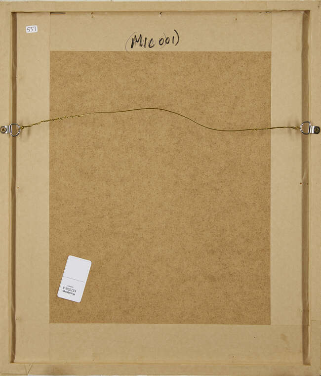
	
		Stanley William Hayter CBE, 
		British 1901-1988-
		Untitled, 1966; 
		pencil, signed and...