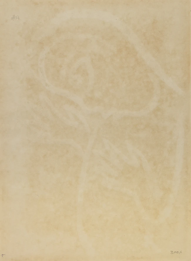 Sanat Kar (Indian 1935-2023)
Figure, 1996;
ink on paper, signed and dated lower right, 37.5 x 27.5...