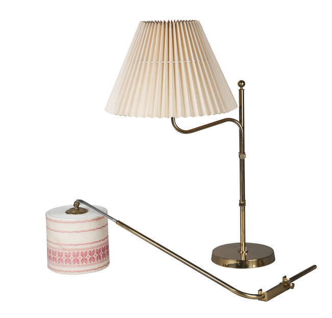 
	
		Murano, a tall lamp base
		c.1950s, unsigned
		A huge tapered and pink glass lampbase...