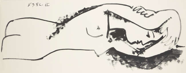 After Pablo Picasso, Spanish 1881-1973,Portrait de femme; Passe de cape; Passe de cape; La femme...