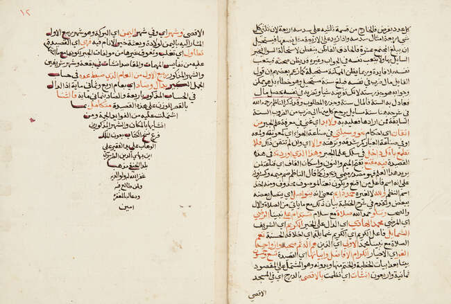 
	
		Abu al-Abbas Ahmad bin Muhammad bin al-Haim al-Shafii: Sharh al-Muqni fi al-jabr wa...
