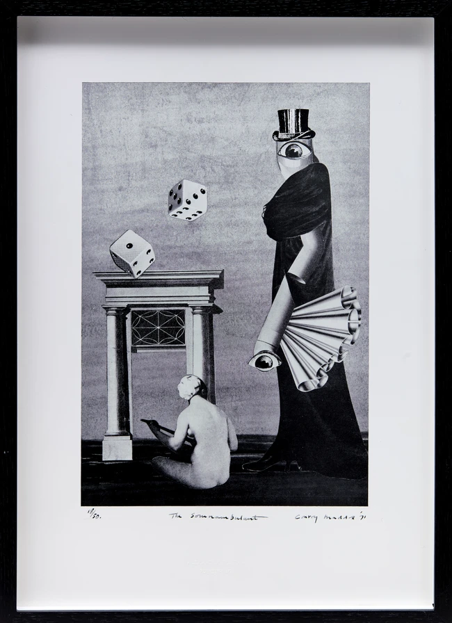 Conroy Maddox, British 1912-2005, A Perfect Fit; Origin of the Family; The Somnambulant;...