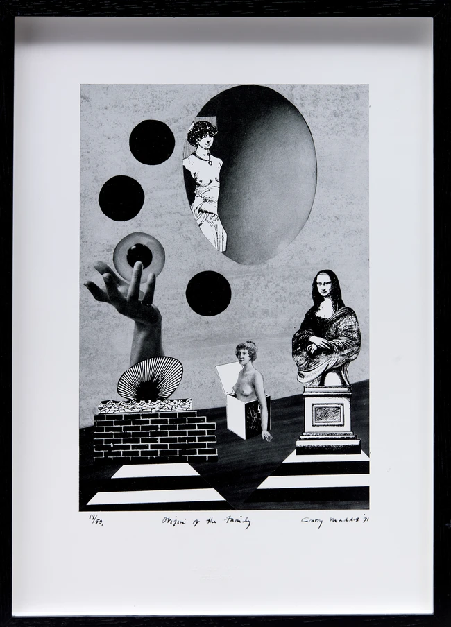 Conroy Maddox, British 1912-2005, A Perfect Fit; Origin of the Family; The Somnambulant;...