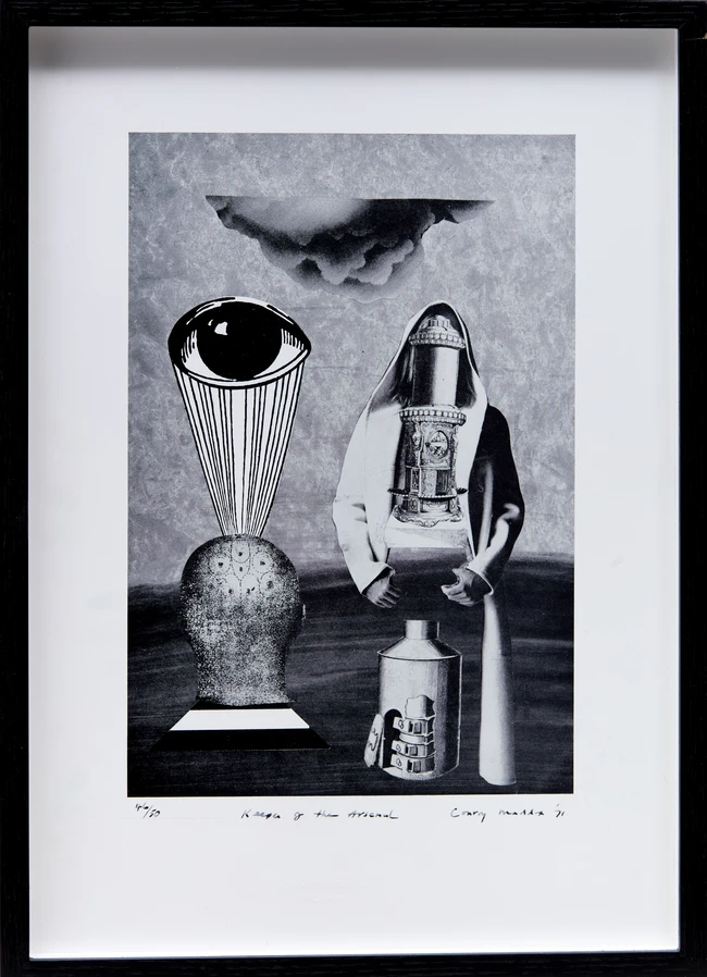 Conroy Maddox, British 1912-2005, A Perfect Fit; Origin of the Family; The Somnambulant;...