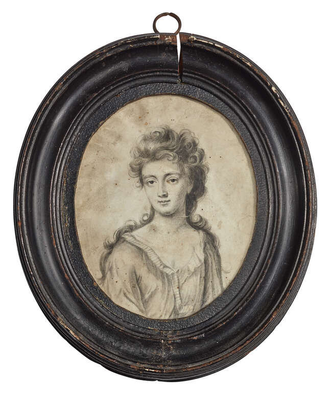 
	
		Circle of Thomas Forster, 
		British act c.16901713- 
		 
		Portrait miniature of a...