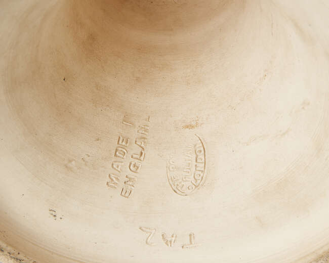 
	
		THE ANDREW WEAVING COLLECTION, 
		 
		Fulham Pottery in the manner of Constance Spry,...