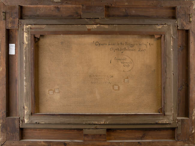 
	
		Alfred de Bréanski, Snr, RBA, 
		 
		British 1852-1928- 
		 
		Ogiven Lake & the...
